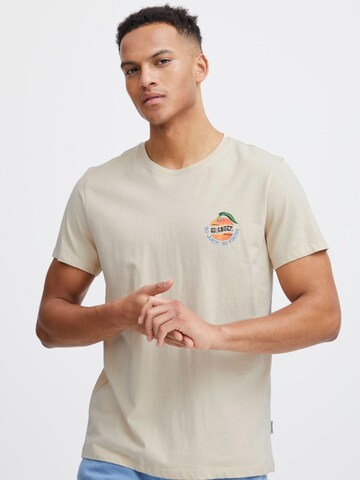 BLEND Shirt in Beige: voorkant