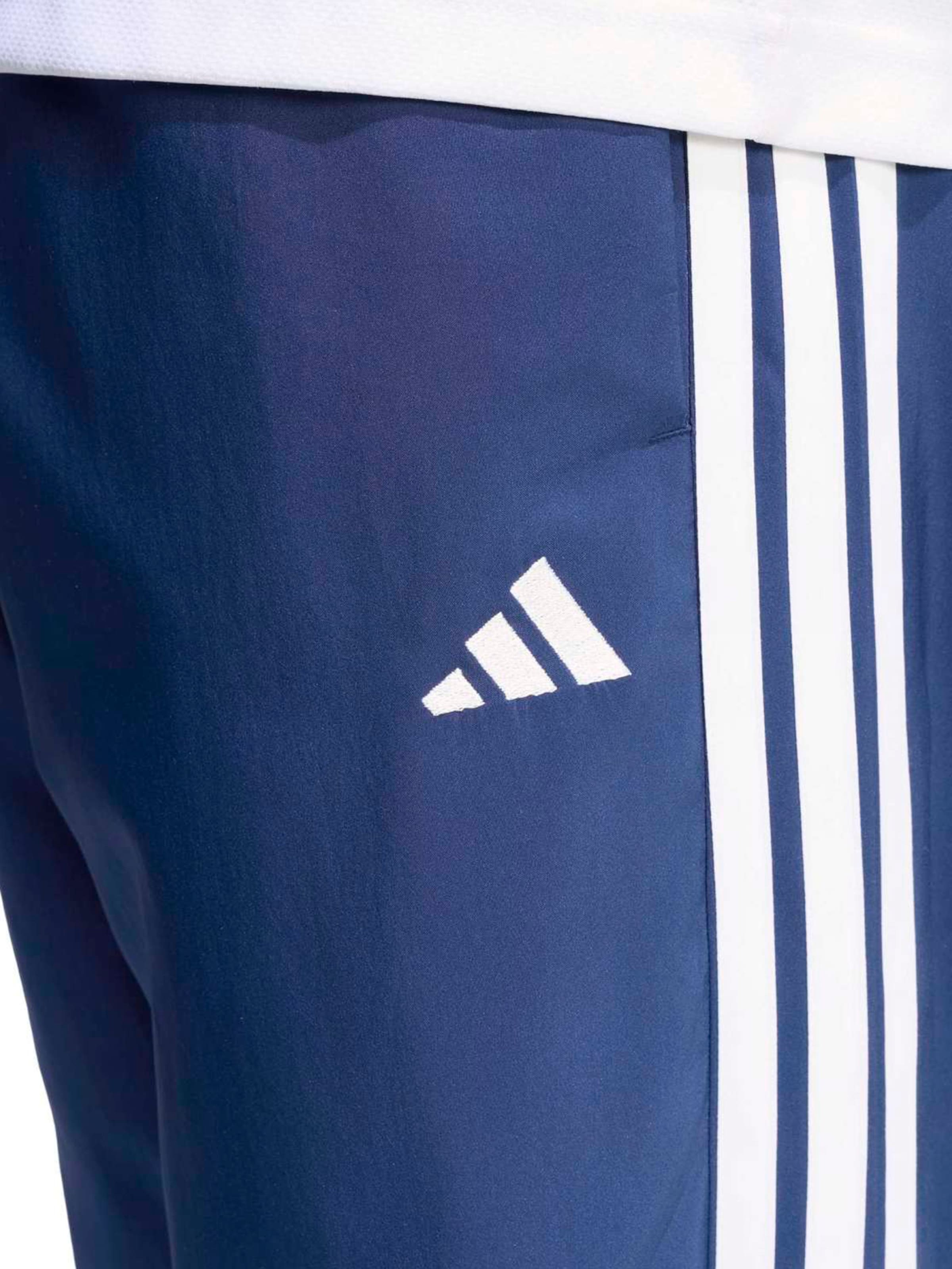 ADIDAS SPORTSWEAR regular Παντελόνι φόρμας 'Essentials' σε μπλε