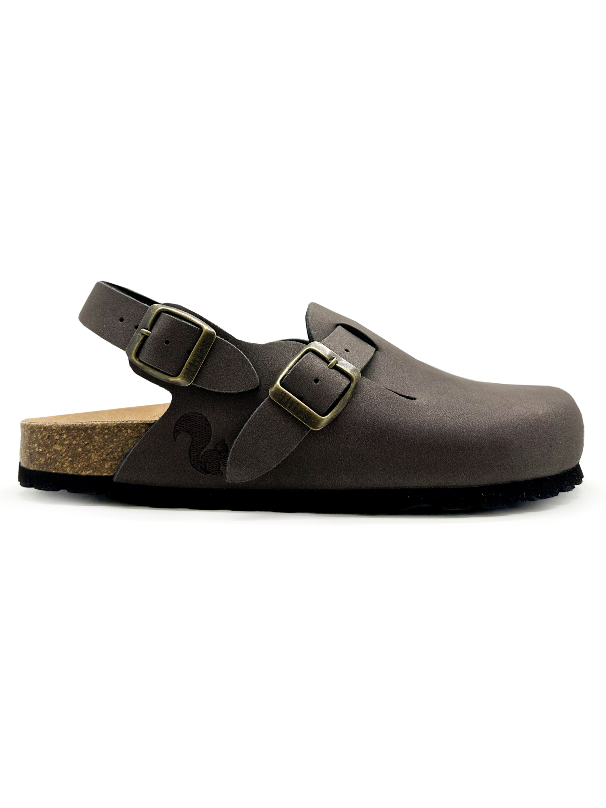 thies Clogs 'thies 1856 ® Eco Bio Backstrap Clog' in Brown