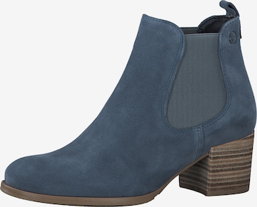 TAMARIS Chelsea boots in Blue: front