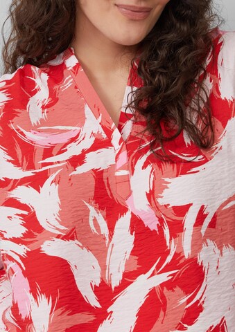 s.Oliver Bluse in Rot