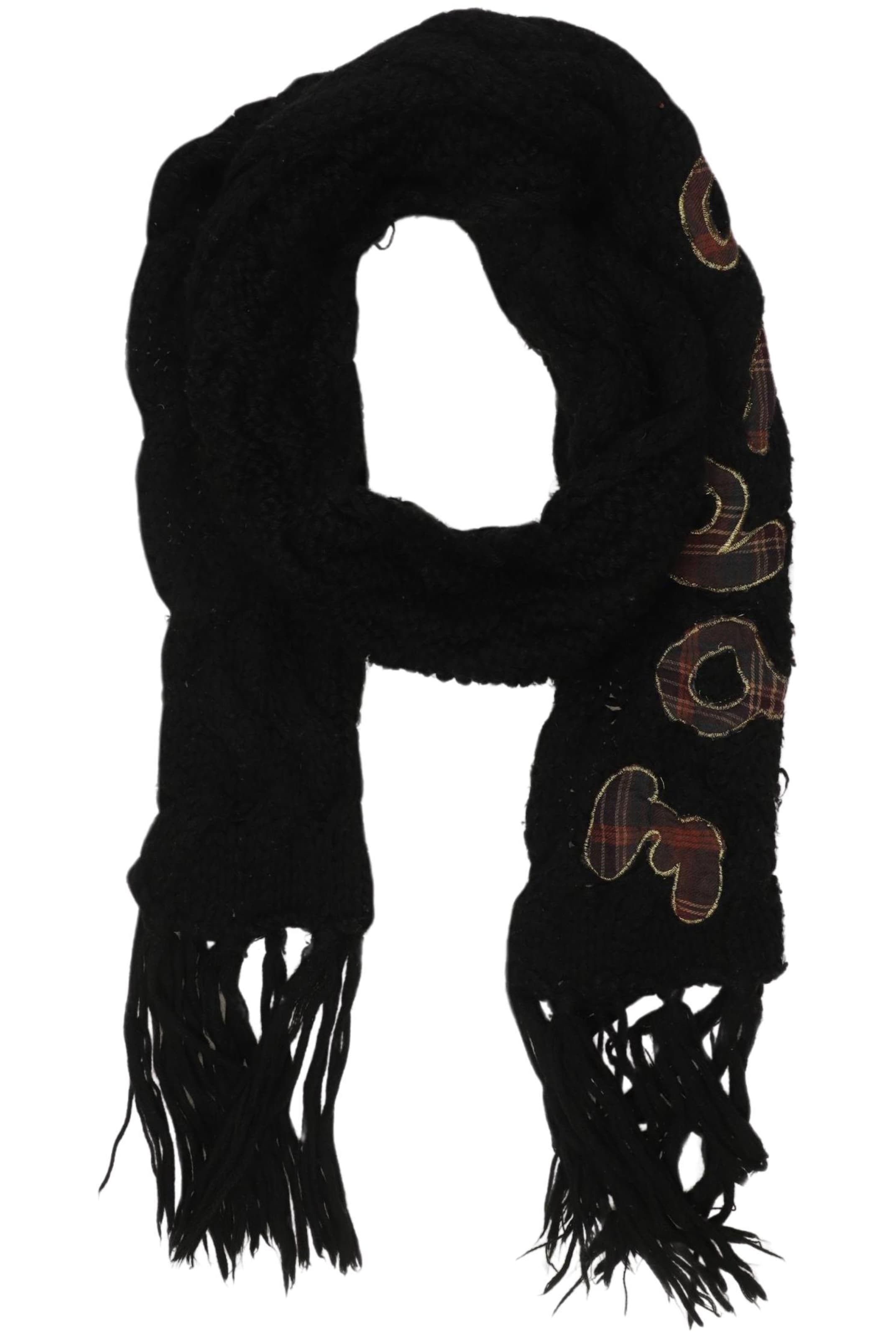 Desigual Scarf & Wrap in One size in Black: front