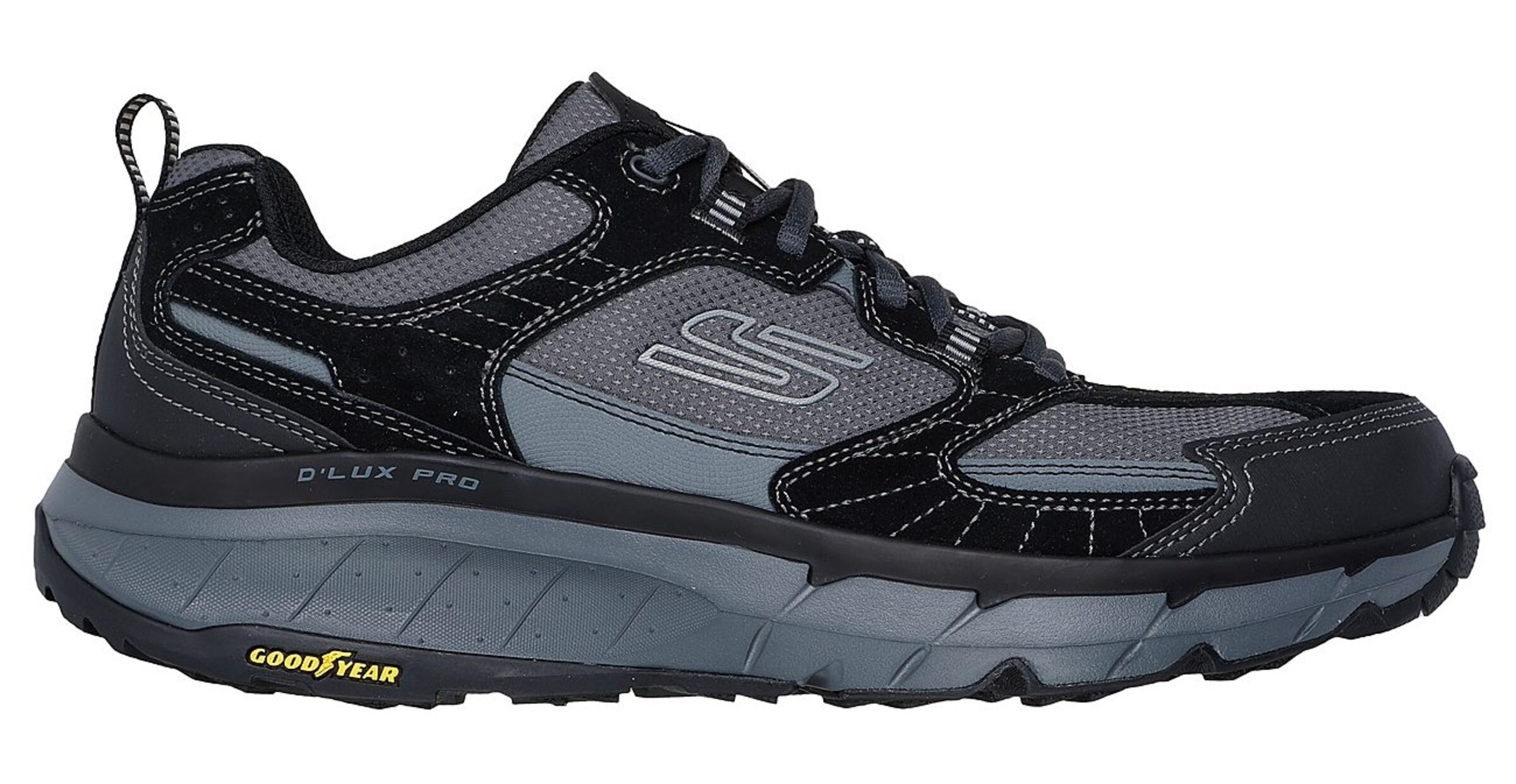 SKECHERS Sneaker in Schwarz: Vorderseite