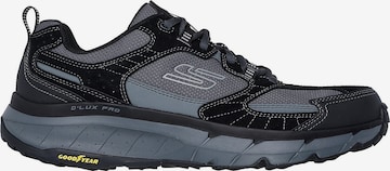 SKECHERS Sneaker in Schwarz: Vorderseite