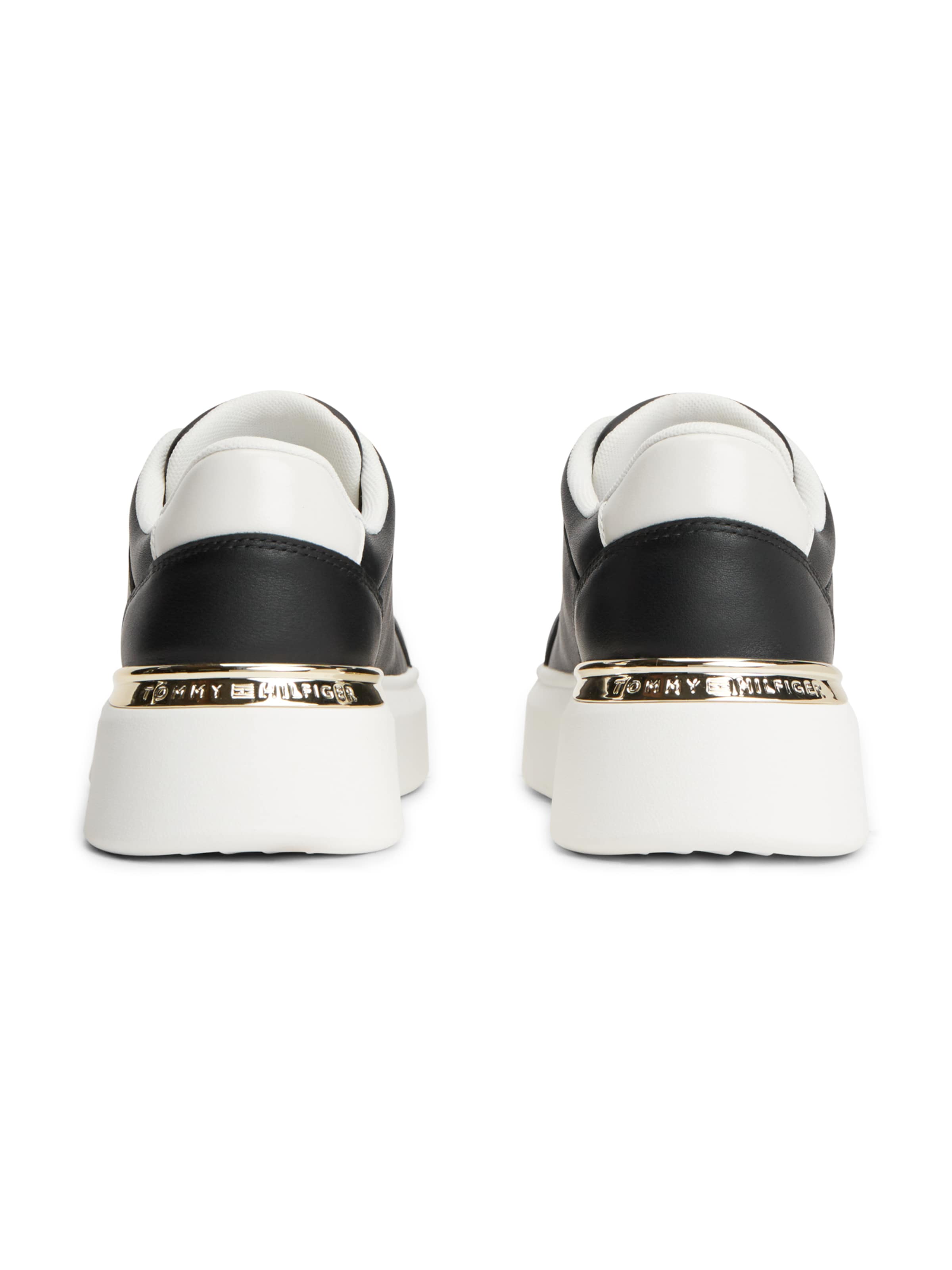 TOMMY HILFIGER Platform trainers in Black