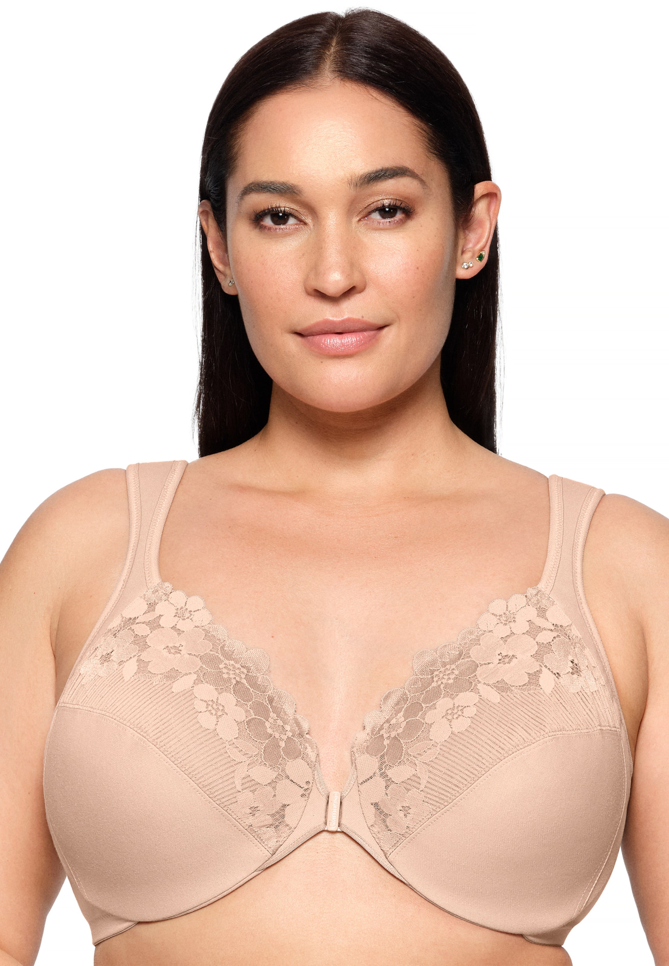 GLAMORISE Minimizer in Beige: voorkant