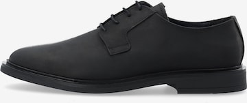 Bianco - Zapatos con cordón 'Felix' en negro: frente