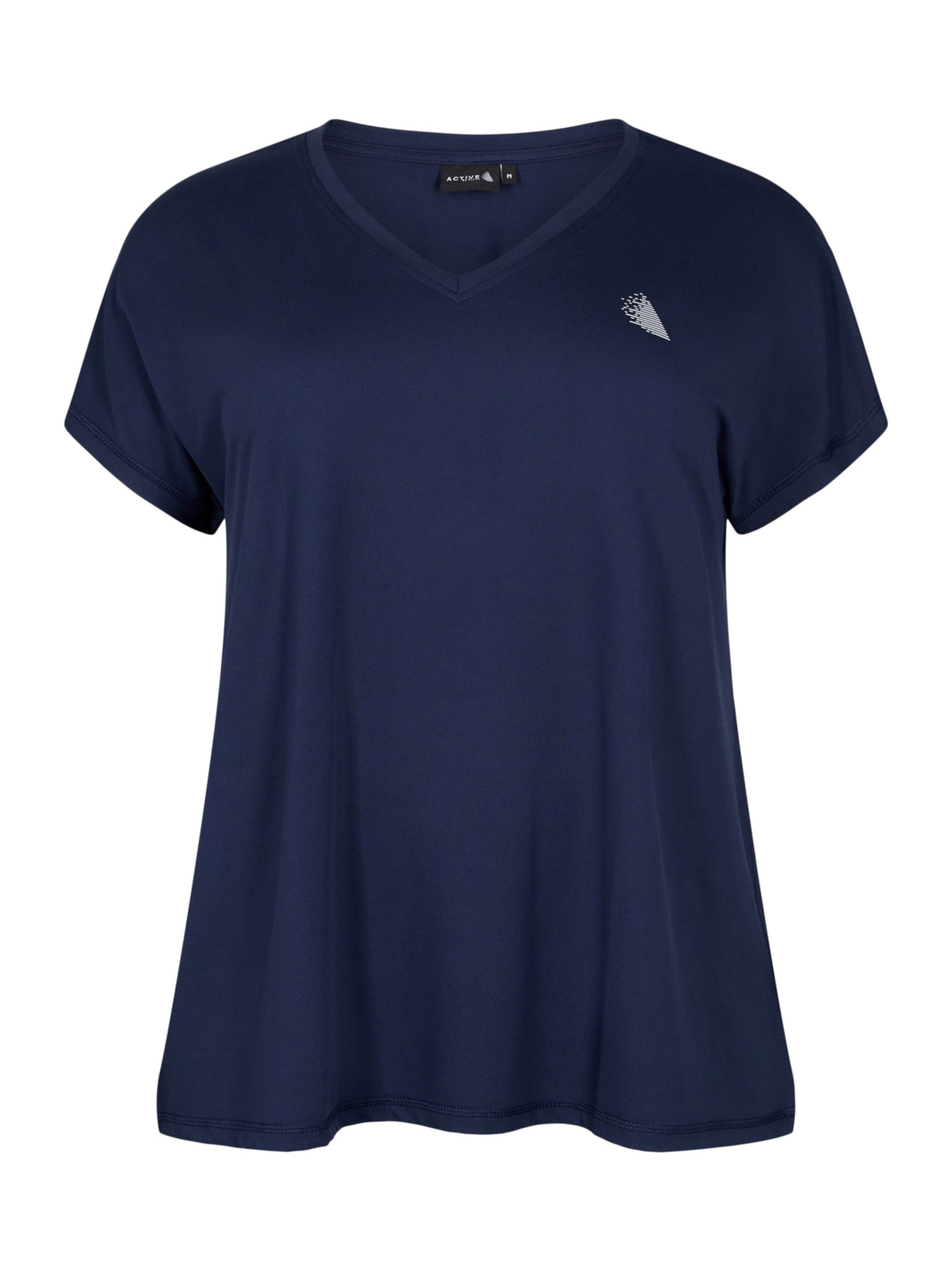 Active by Zizzi Μπλουζάκι σε μπλε: μπροστά