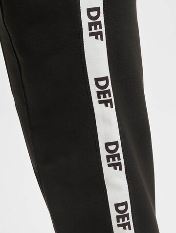 DEF Loosefit Hose in Schwarz