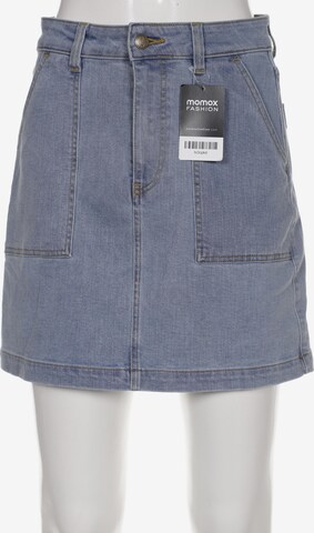 bleed clothing Skirt in S in Blue: front
