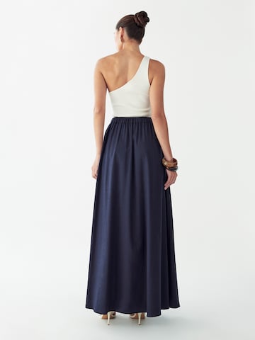 WillaSuknja 'Isla' - plava boja: stražnji dio