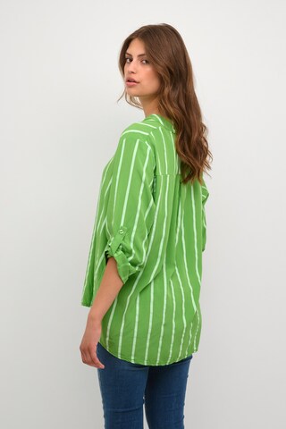 CULTURE Blouse 'Ditta' in Groen