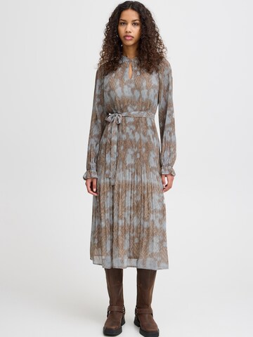 ICHI Kleid 'IH NEALLY' in Braun