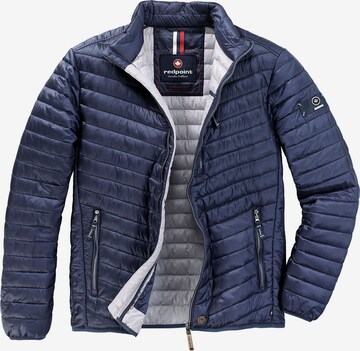 REDPOINT Between-Season Jacket in Blue: front