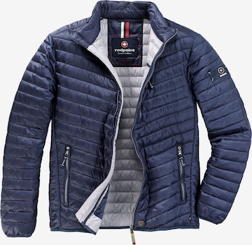 REDPOINT Between-Season Jacket in Blue: front