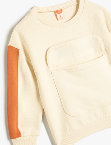 Koton Sweatshirt in Beige