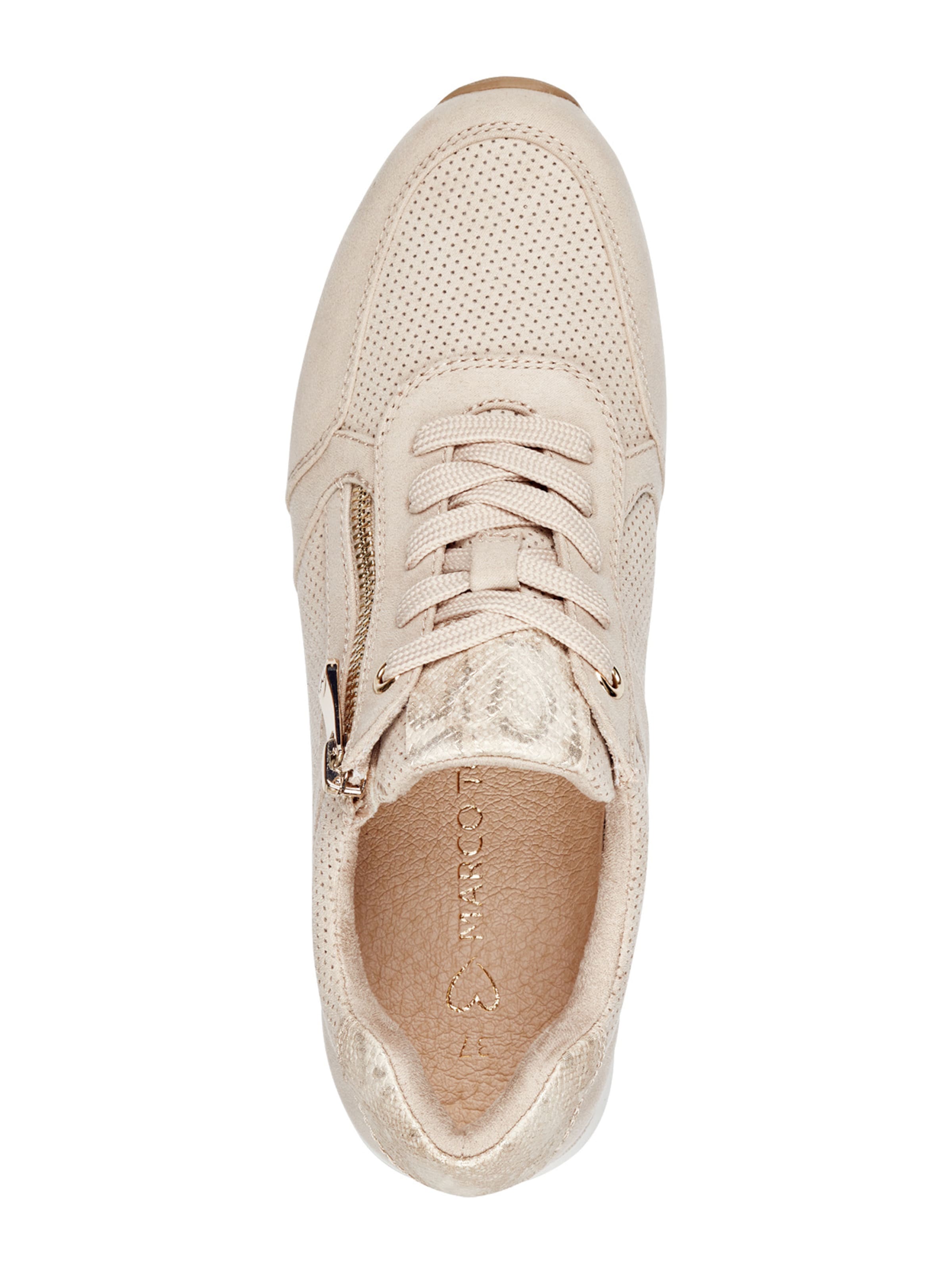 MARCO TOZZI Nízke tenisky - Béžová