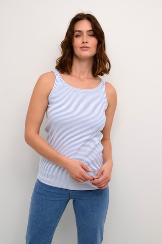 Kaffe Top 'Kaia' in Blue: front