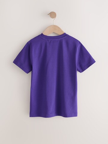 Next T-shirt i lila