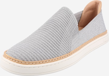 UGG Slip-Ons in Grey: front