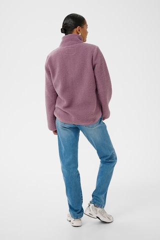 Veste en polaire 'Ally' Kaffe en violet