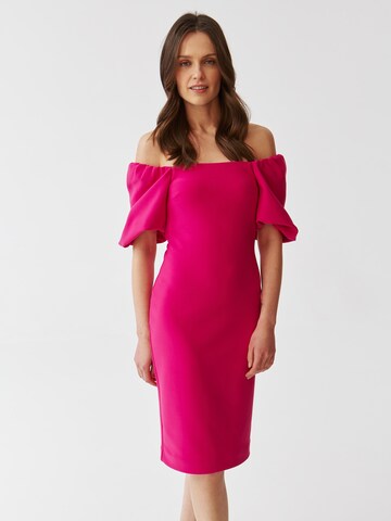 TATUUM Φόρεμα σε ροζ: μπροστά