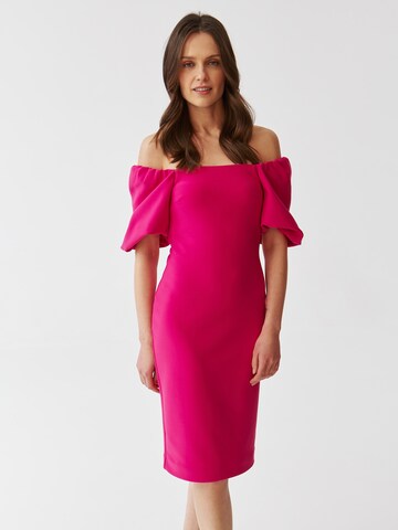 TATUUM Kleid in Pink: Vorderseite
