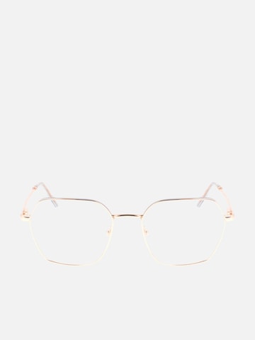 Occhiali da sole 'Dkny DK1033 Rose gold 51/17/140 WOMAN Eyewear Frame' di DKNY in oro: frontale