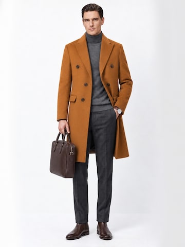 Cappotto invernale 'Abendrot' di ALLTHEMEN in beige: frontale