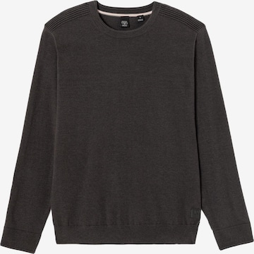 Le Temps Des Cerises Sweater 'Nardi' in Grey: front