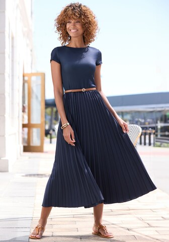 LASCANA Dress in Blue