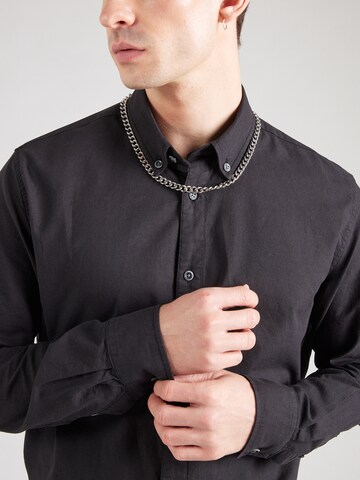 Matinique - Ajuste regular Camisa 'Jude' en negro