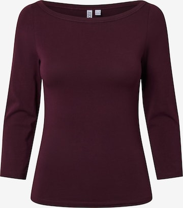 PIECES Shirt 'PCPhoebe' in Red: front