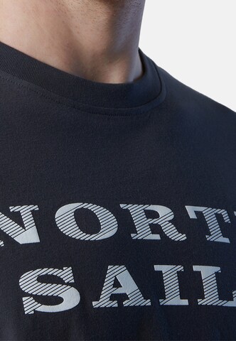 T-Shirt North Sails en gris