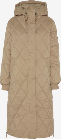 Harlem Soul Winter Coat 'CA-RO' in Beige: front