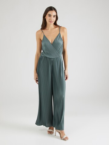 Tuta jumpsuit 'Jessie' di ABOUT YOU in verde: frontale