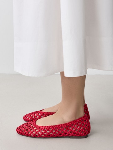 Ballerina 'Forever Comfort' di Next in rosso