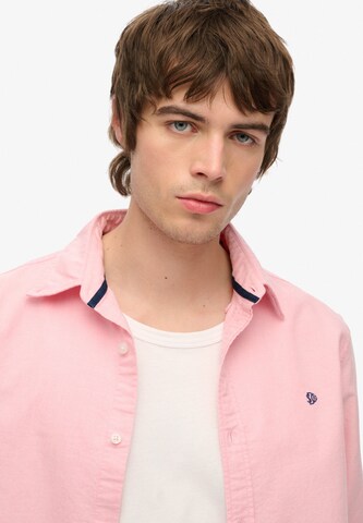Coupe regular Chemise Superdry en vert