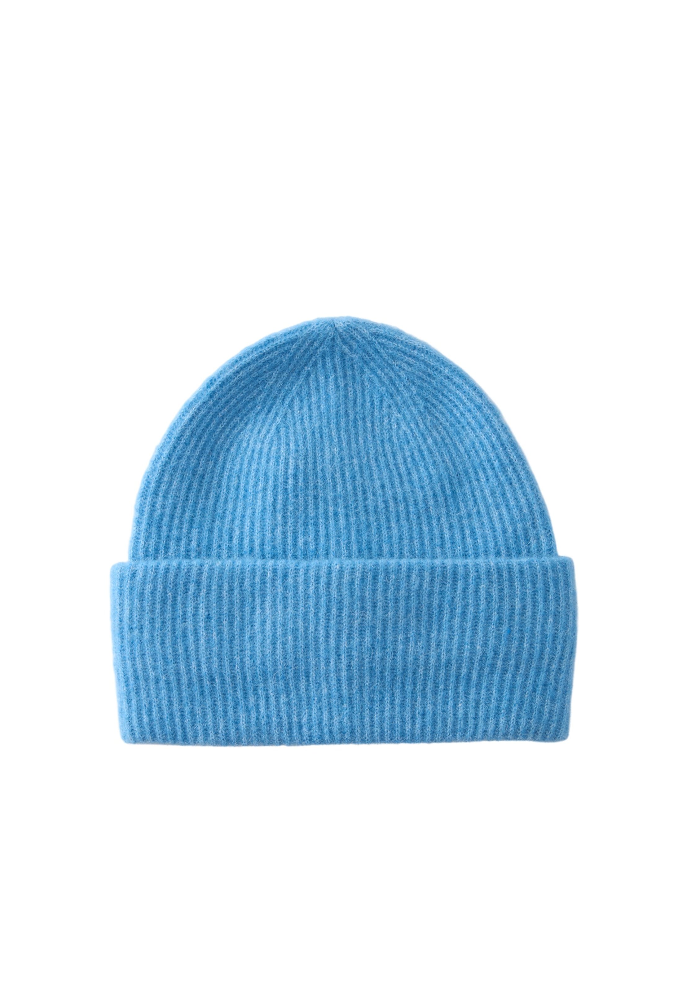 Samsøe Samsøe Beanie in Blue: front