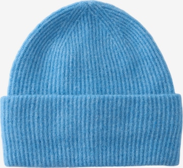 Samsøe Samsøe Beanie in Blue: front