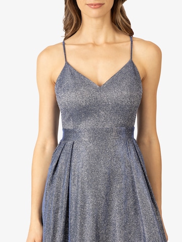 APART Evening Dress in Blue: front