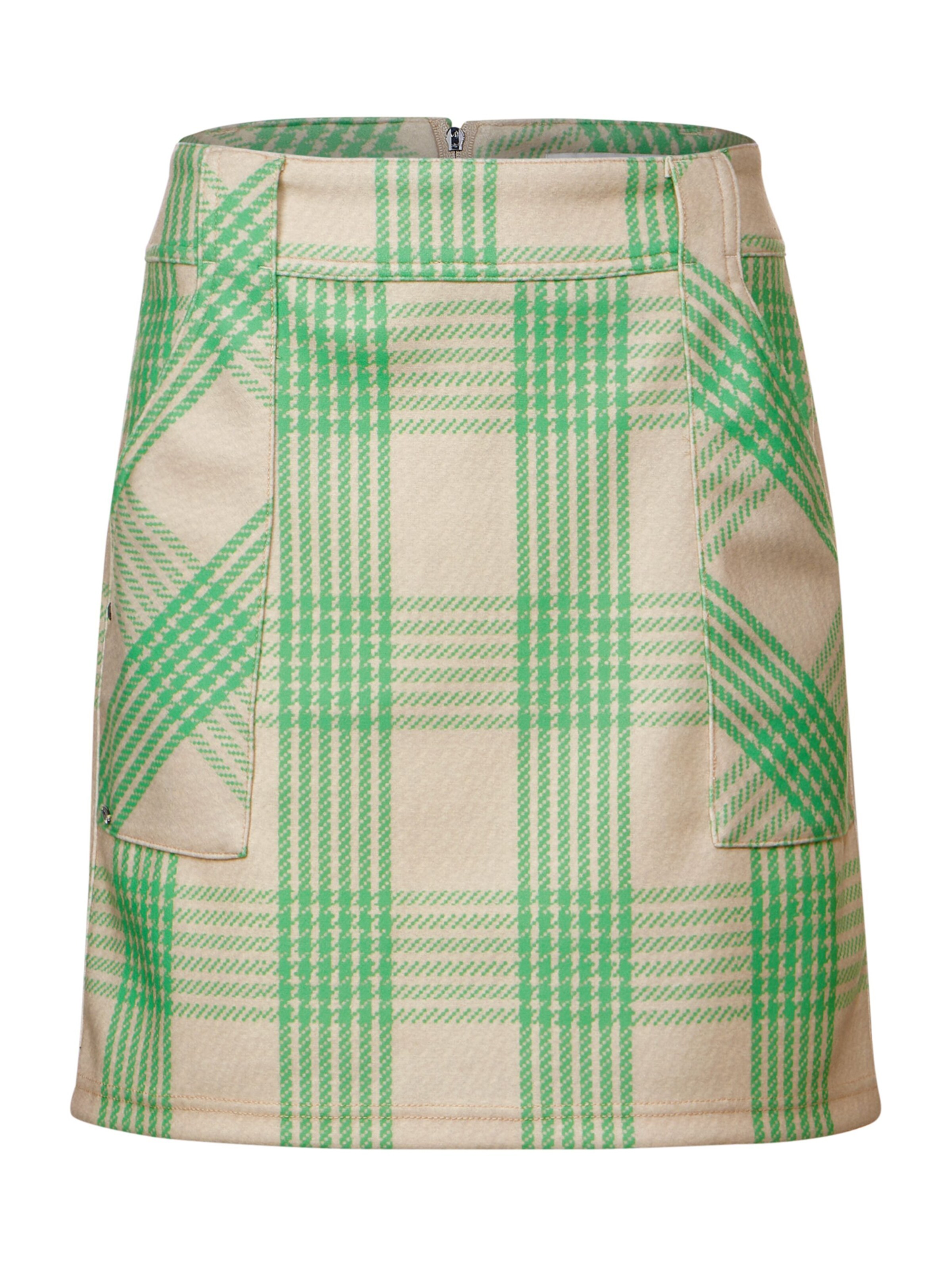 STREET ONE Nederdel 'Maja' i grøn: forside