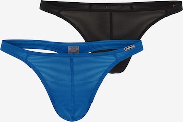 Slip ' RED1201 Ministring ' Olaf Benz en bleu : devant