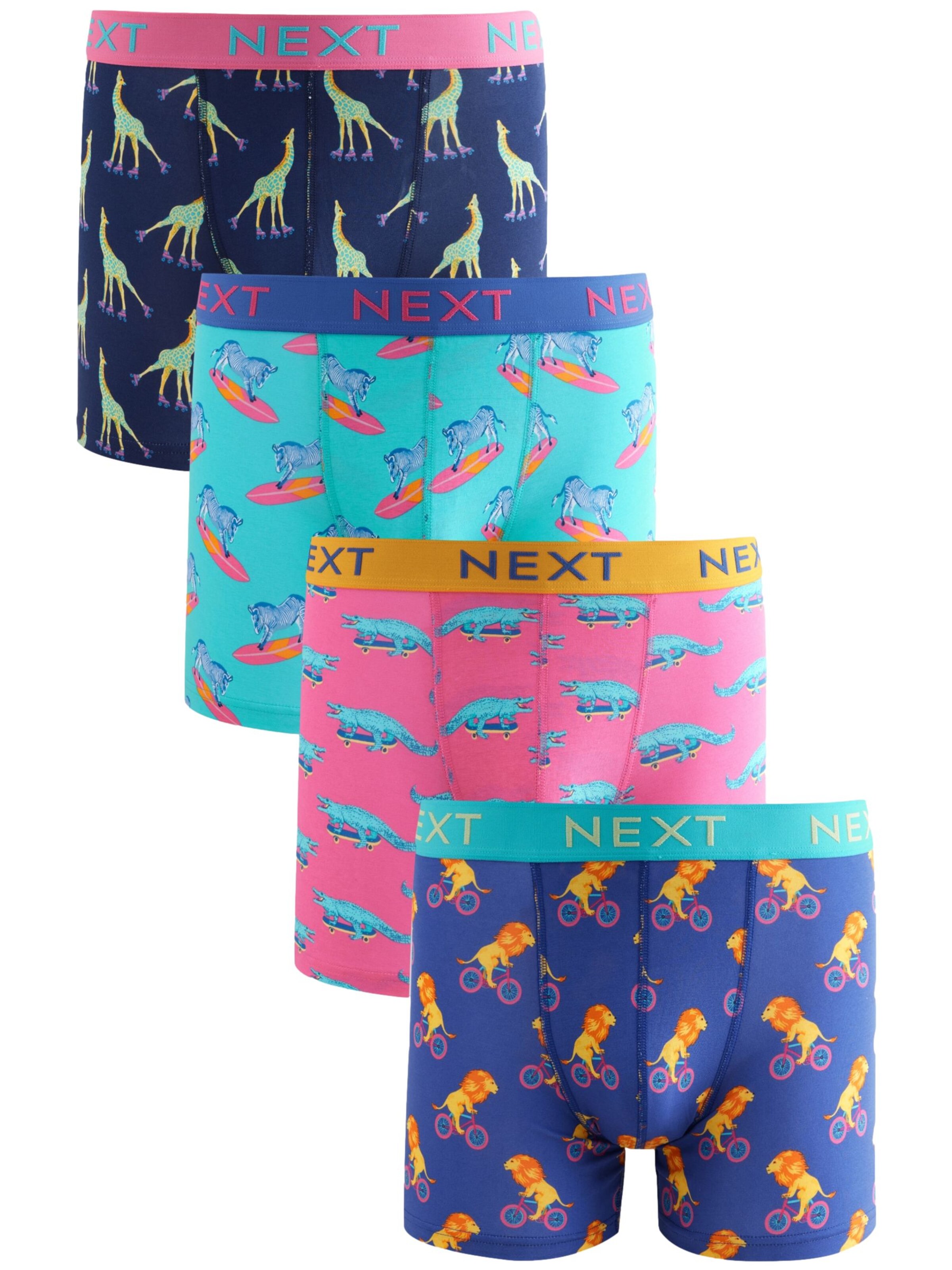 Next - Boxers em mistura de cores: frente