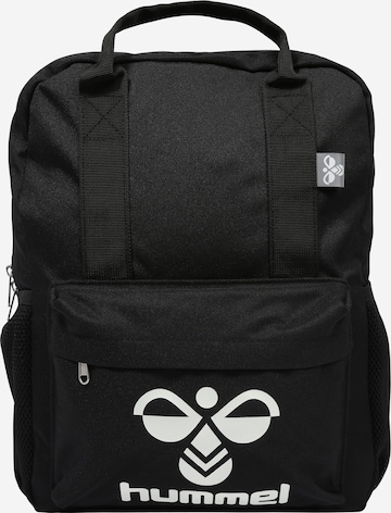 Hummel Backpack 'Jazz' in Black: front