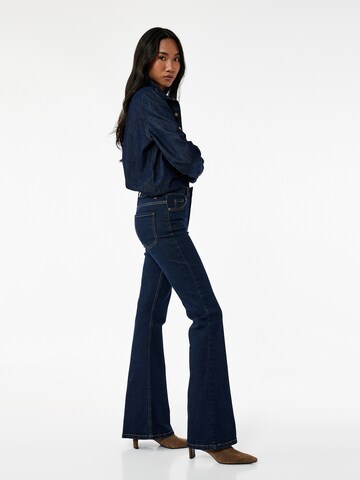 Koton Flared Jeans in Blue