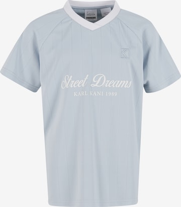 mėlyna Karl Kani Marškinėliai 'OG Shadow': priekis