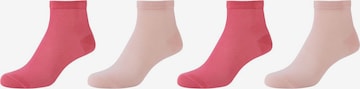 s.Oliver Socks in Pink: front