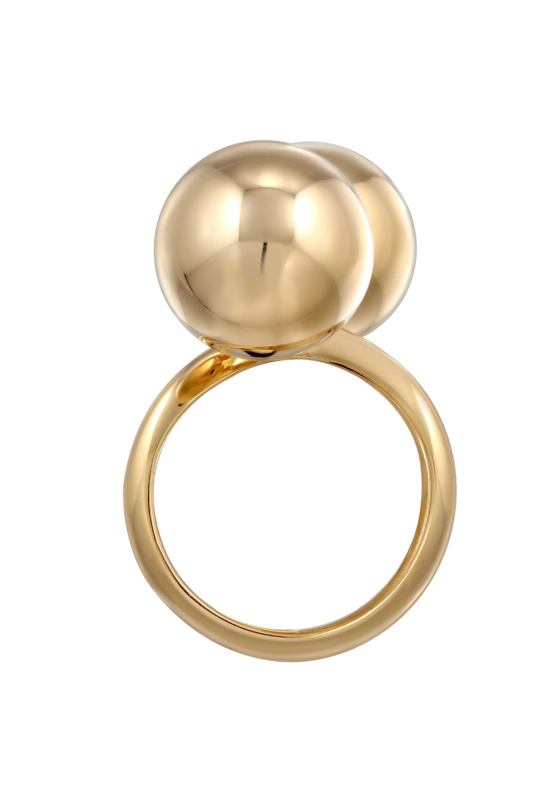 ELLI PREMIUM Ring 'Chunky' in Gold