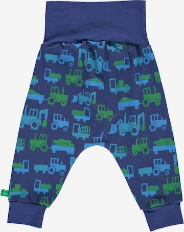 Fred's World by GREEN COTTON Regular Stoffhose in Blau